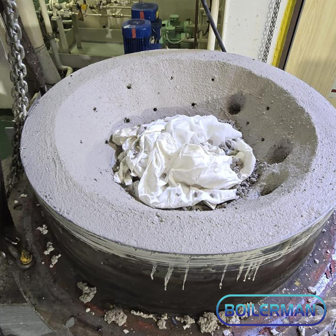 Marine boiler service
