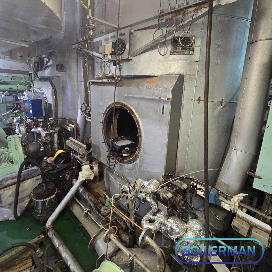 Marine engine room